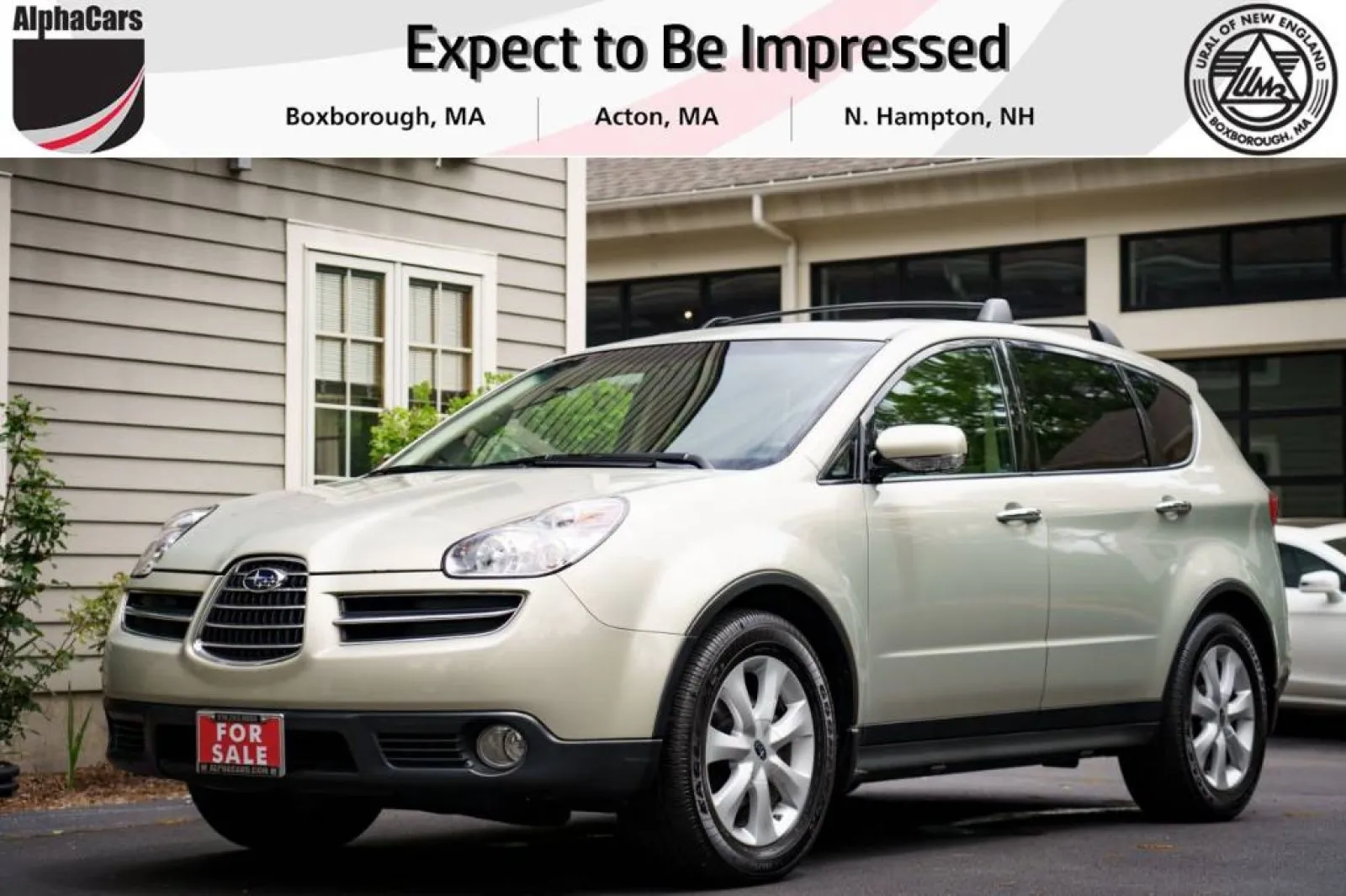2006 Subaru B9 Tribeca Limited 5-Passenger for sale in Boxborough, MA
