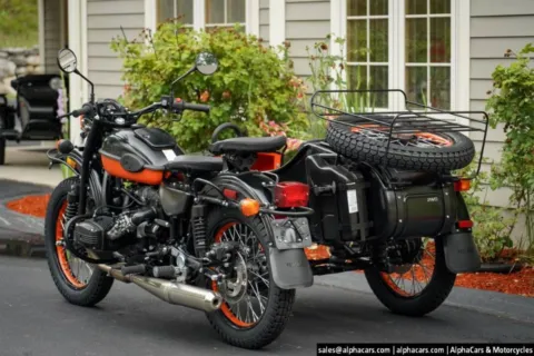 More photos of 2020 Ural at Boxborough, MA