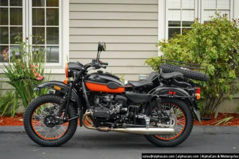 More photos of 2020 Ural at Boxborough, MA
