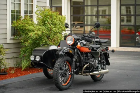 Another view of 2020 Ural for sale in Boxborough, MA at Boxborough