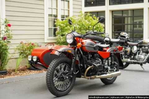 Another view of 2020 Ural for sale in Boxborough, MA at Boxborough
