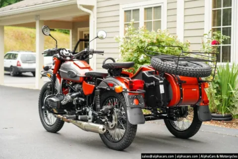 More photos of 2020 Ural at Boxborough, MA