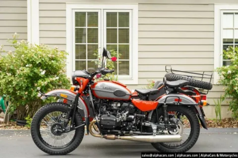More photos of 2020 Ural at Boxborough, MA