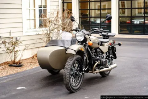 Another view of 2020 Ural for sale in Boxborough, MA at Boxborough