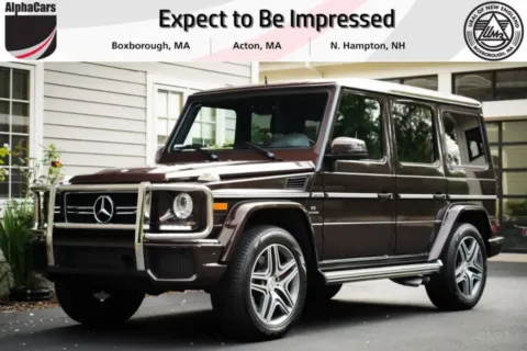 Brown 2016 Mercedes-Benz G63 AMG 4Matic for sale in Boxborough, MA