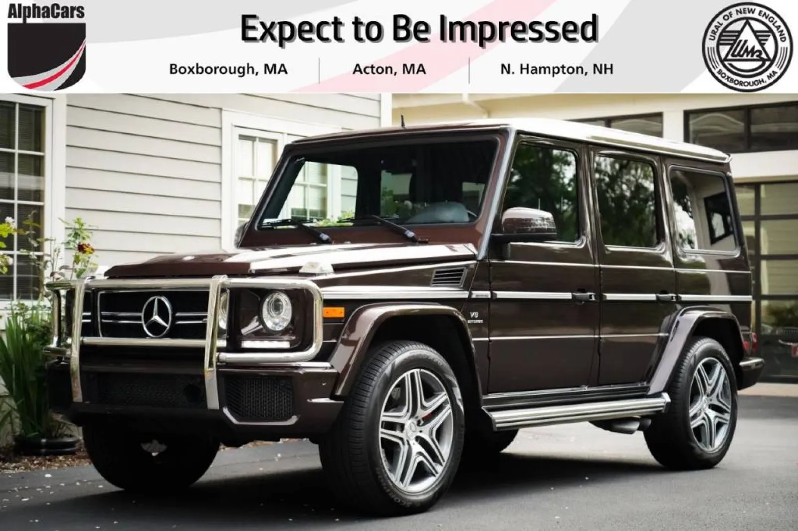 2016 Mercedes-Benz G63 AMG 4Matic for sale in Boxborough, MA