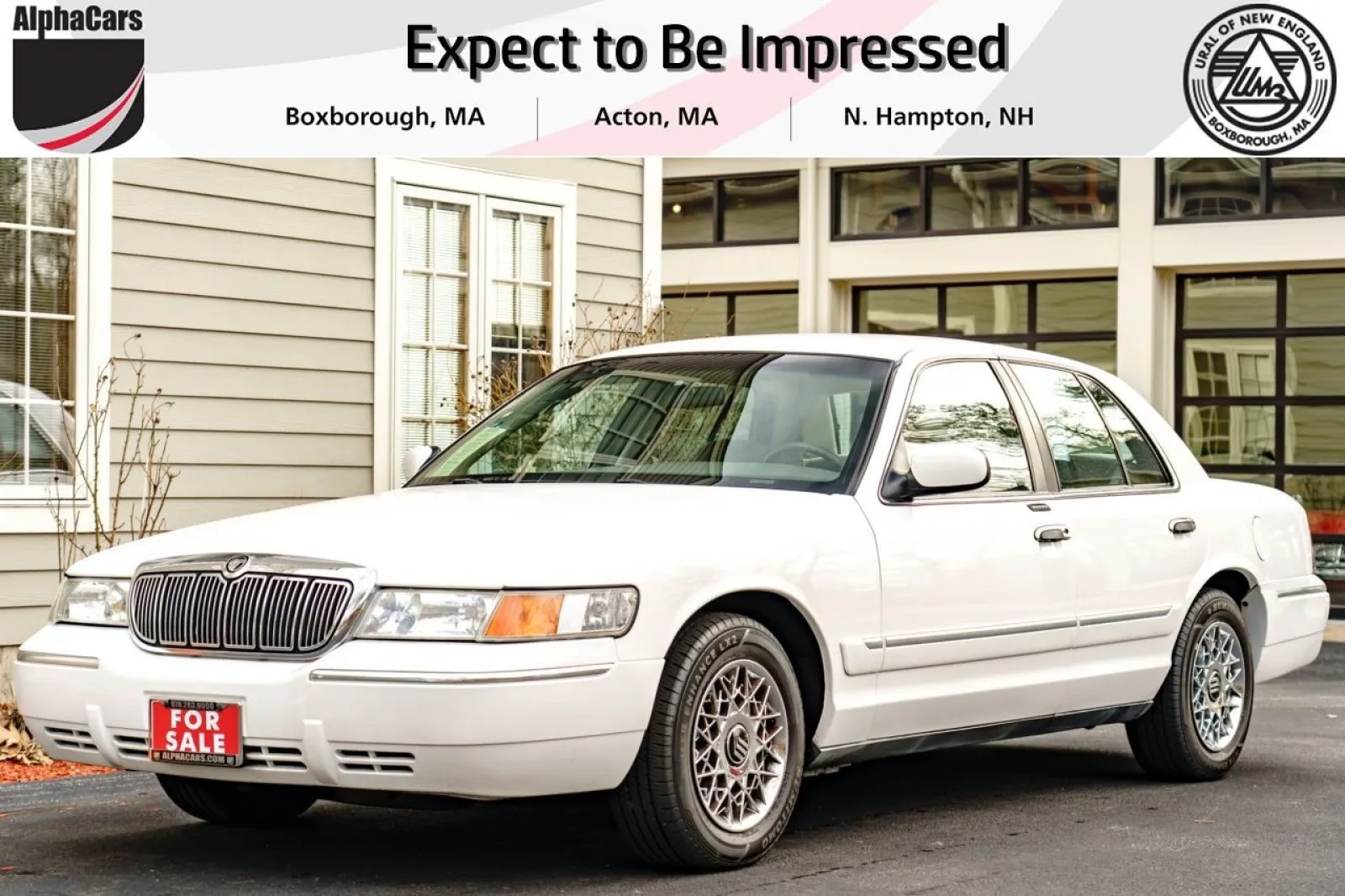 2001 Mercury Grand Marquis GS for sale in Boxborough, MA