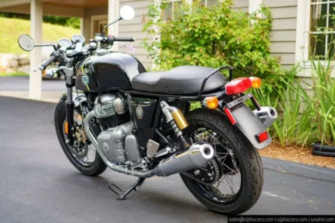 More photos of 2020 Royal Enfield Twins at Boxborough, MA