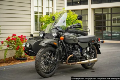 Photos of 2017 Ural for sale in Boxborough, MA at Boxborough