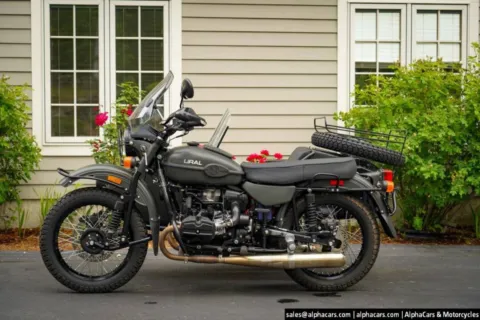 Another view of 2017 Ural for sale in Boxborough, MA at Boxborough