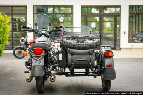 More photos of 2017 Ural at Boxborough, MA