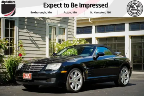 Black 2007 Chrysler Crossfire Roadster for sale in Boxborough, MA