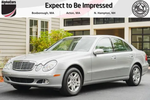 Silver 2005 Mercedes-Benz E-Class E320 for sale in Boxborough, MA