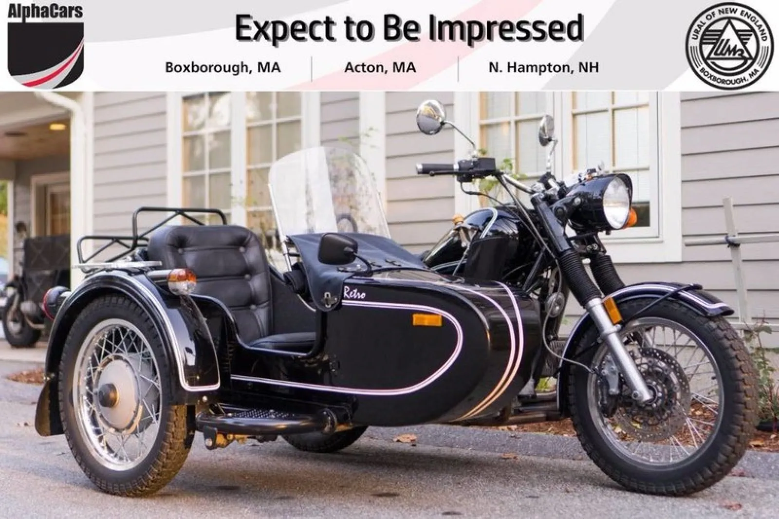 2011 Ural Retro 750 for sale in Boxborough, MA