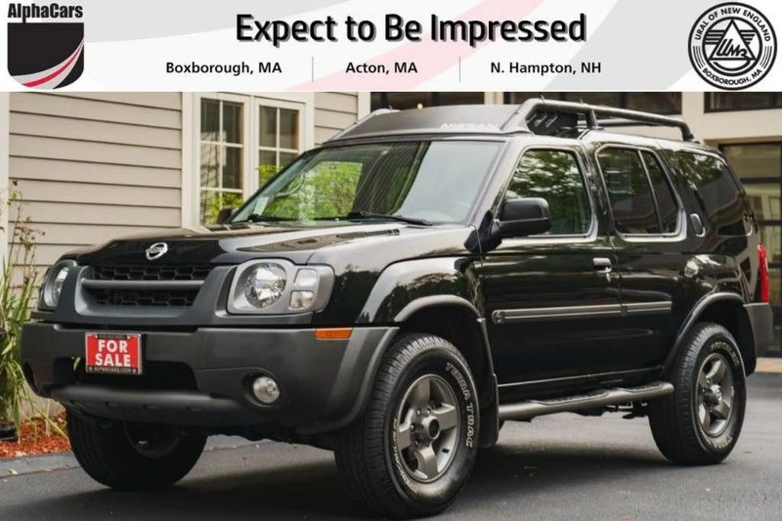 2003 Nissan Xterra SE 4WD for sale in Boxborough, MA