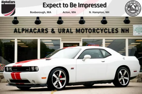 White 2012 Dodge Challenger SRT8 for sale in Boxborough, MA