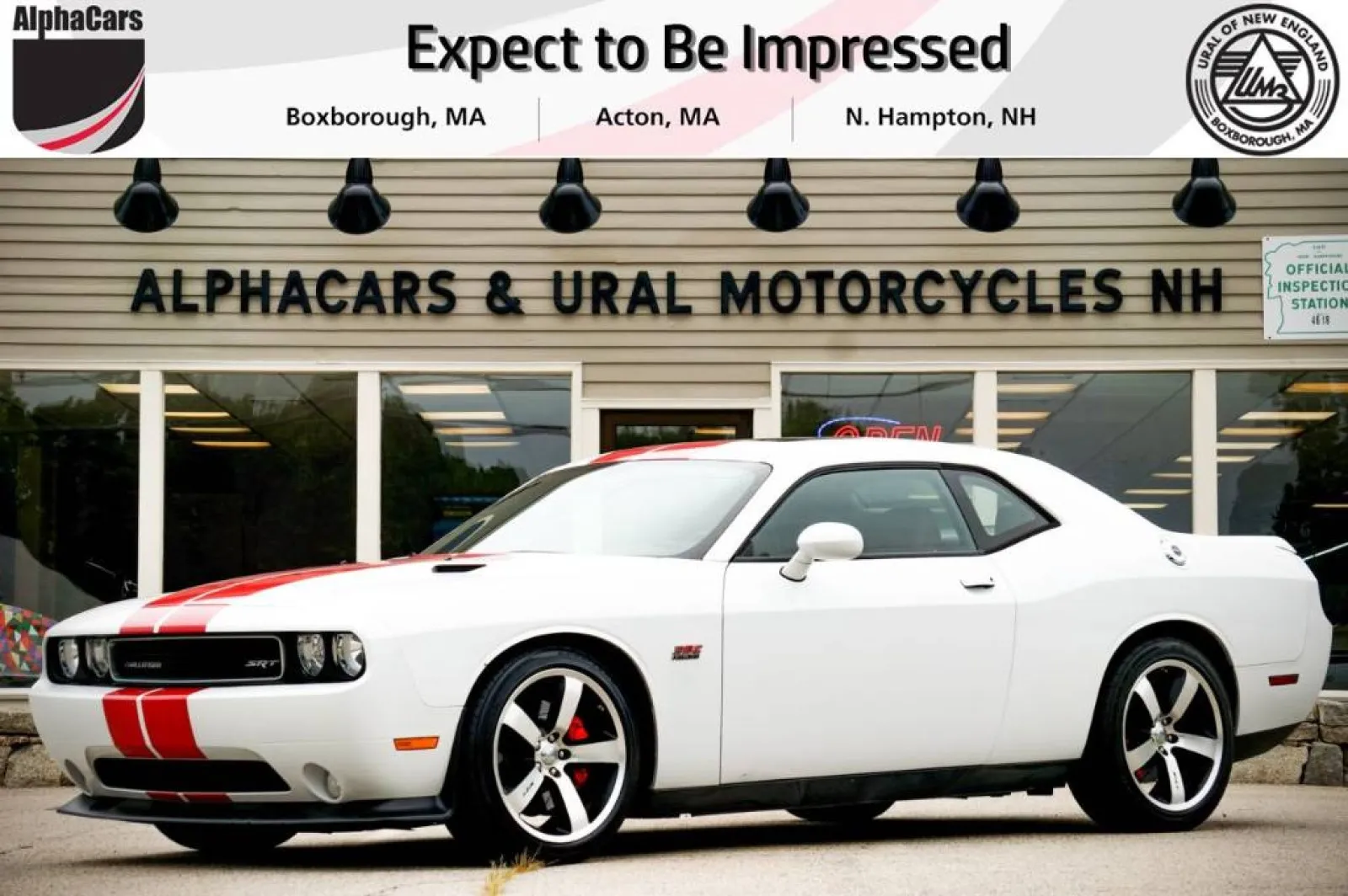 2012 Dodge Challenger SRT8 for sale in Boxborough, MA