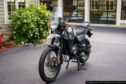 Another view of 2020 Royal Enfield Himalayan for sale in Boxborough, MA at Boxborough