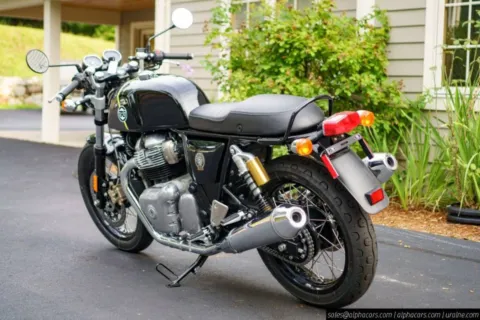 More photos of 2020 Royal Enfield Twins at Boxborough, MA