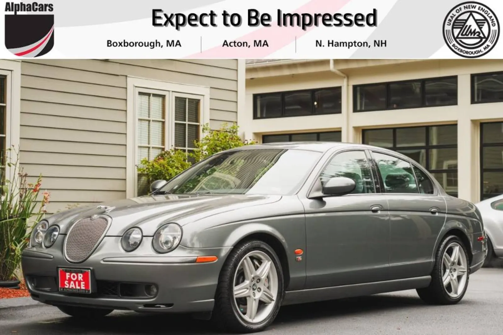2003 Jaguar S-Type 4.2 R for sale in Boxborough, MA