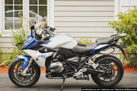 More photos of 2016 BMW R 1200 RS at Boxborough, MA