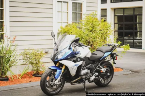 Another view of 2016 BMW R 1200 RS for sale in Boxborough, MA at Boxborough