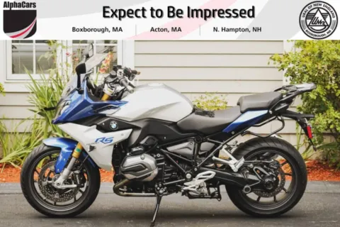 White 2016 BMW R 1200 RS for sale in Boxborough, MA