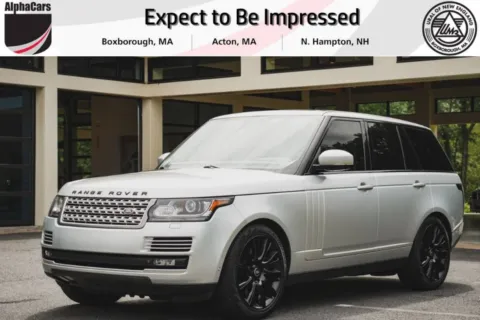 Green 2014 Land Rover Range Rover 5.0L V8 Supercharged for sale in Boxborough, MA