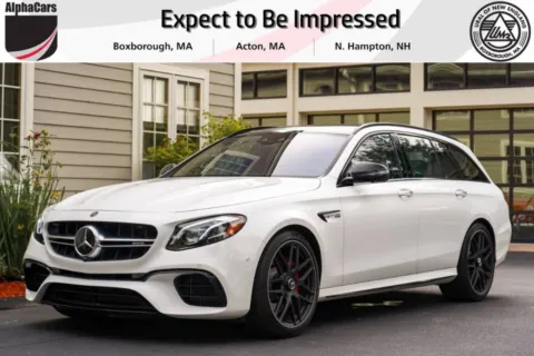 Black 2018 Mercedes-Benz E-Class AMG E 63 S 4MATIC for sale in Boxborough, MA
