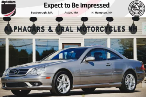 Gray 2006 Mercedes-Benz CL-Class CL500 for sale in Boxborough, MA