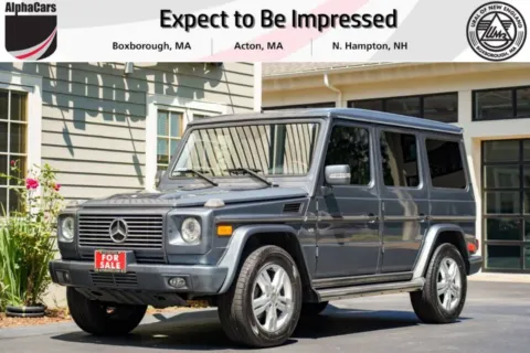 Gray 2008 Mercedes-Benz G-Class G500 for sale in Boxborough, MA
