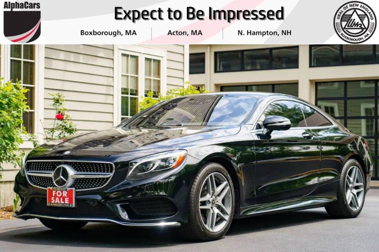 2016 Mercedes-Benz S-Class S550 4MATIC Coupe for sale in Boxborough, MA