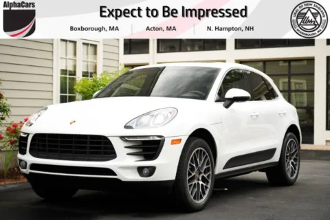 White 2015 Porsche Macan S for sale in Boxborough, MA