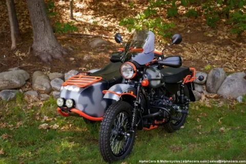 Another view of 2020 Ural for sale in Boxborough, MA at Boxborough