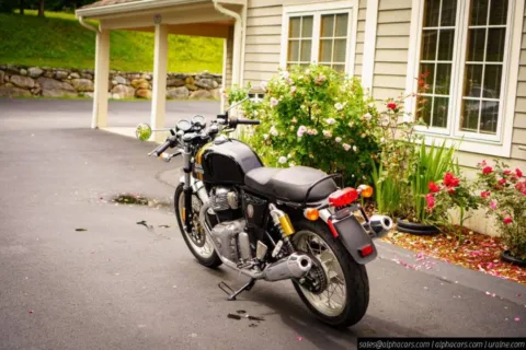 More photos of 2020 Royal Enfield Twins at Boxborough, MA