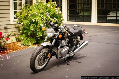 Another view of 2020 Royal Enfield Twins for sale in Boxborough, MA at Boxborough