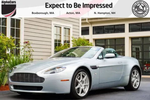 Unknown 2007 Aston Martin V8 Vantage Roadster for sale in Boxborough, MA