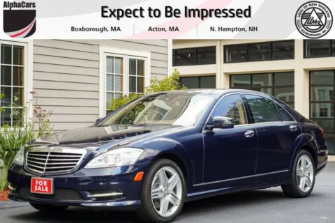 Black 2013 Mercedes-Benz S-Class S550 4-MATIC for sale in Boxborough, MA
