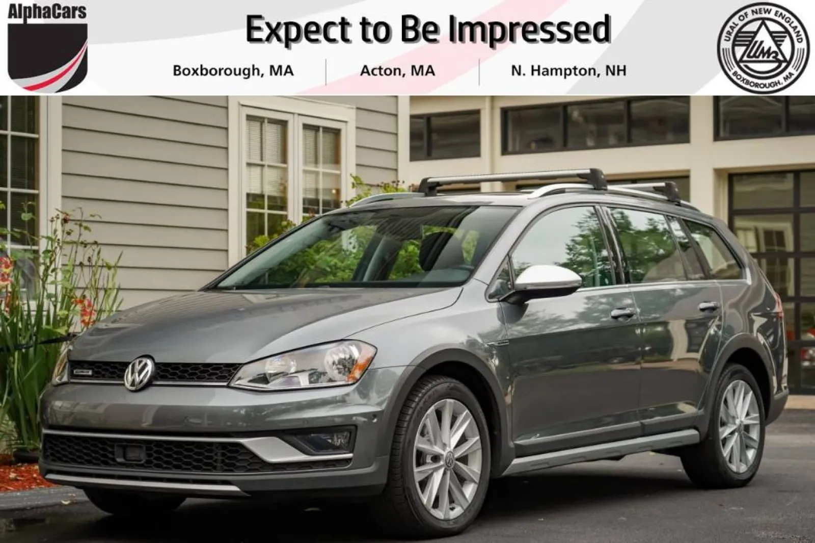 2017 Volkswagen Golf Alltrack TSI SE 6A for sale in Boxborough, MA