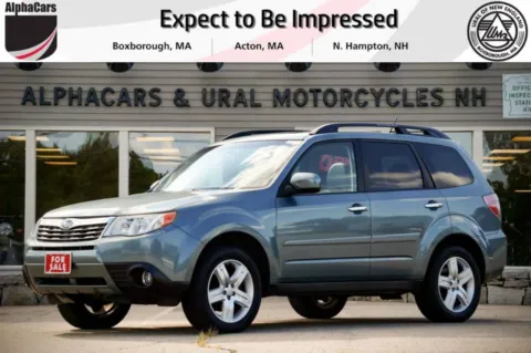 Red 2010 Subaru Forester 2.5X Limited for sale in Boxborough, MA