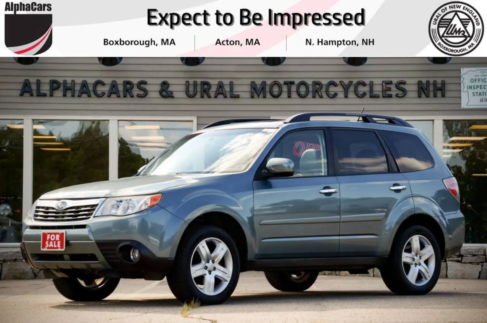 2010 Subaru Forester 2.5X Limited for sale in Boxborough, MA