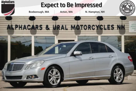 Silver 2010 Mercedes-Benz E-Class E350 Sedan for sale in Boxborough, MA