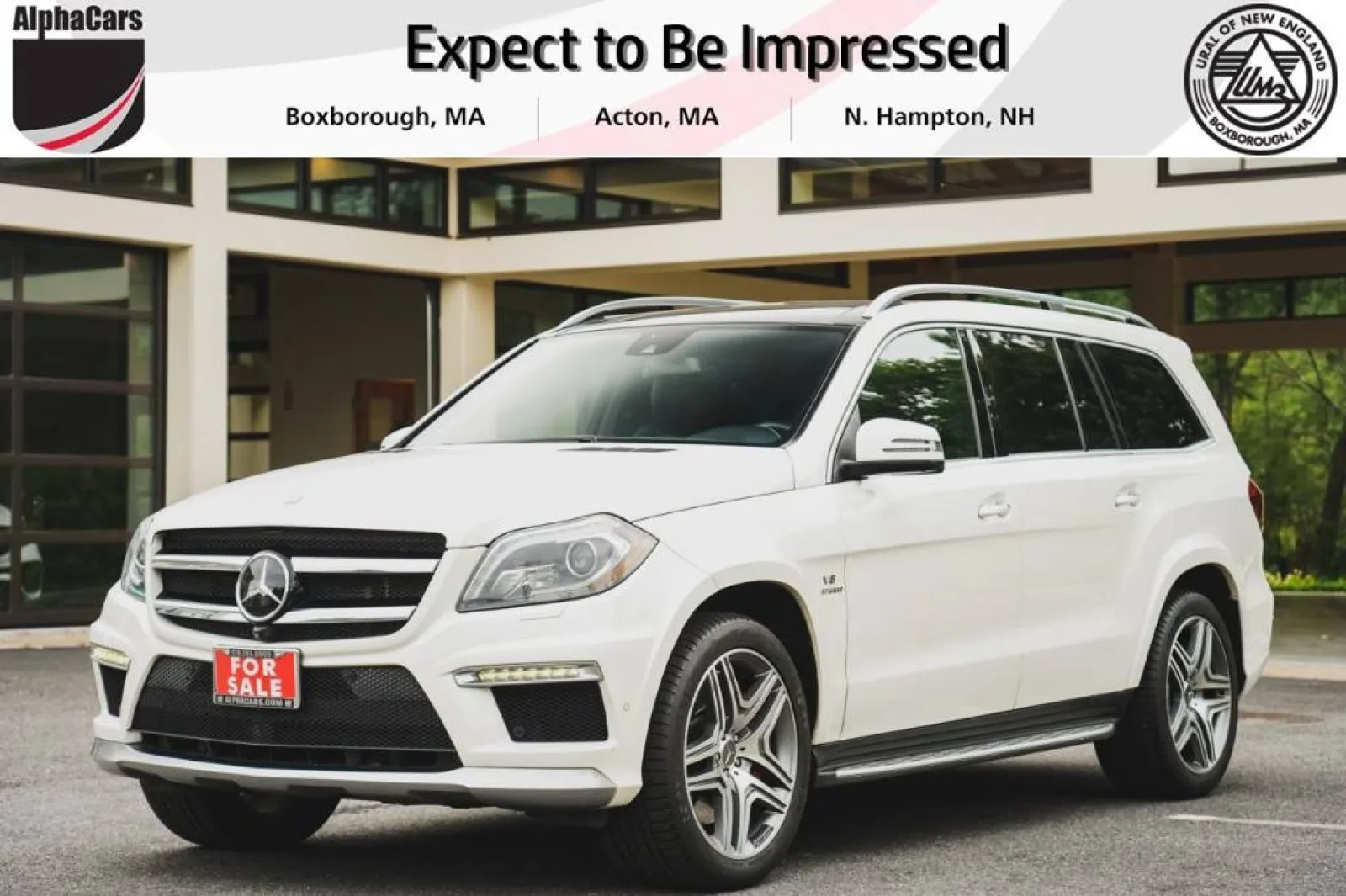 2016 Mercedes-Benz GL-Class GL63 AMG 4MATIC for sale in Boxborough, MA
