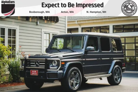 Gray 2016 Mercedes-Benz G-Class G550 4MATIC for sale in Boxborough, MA