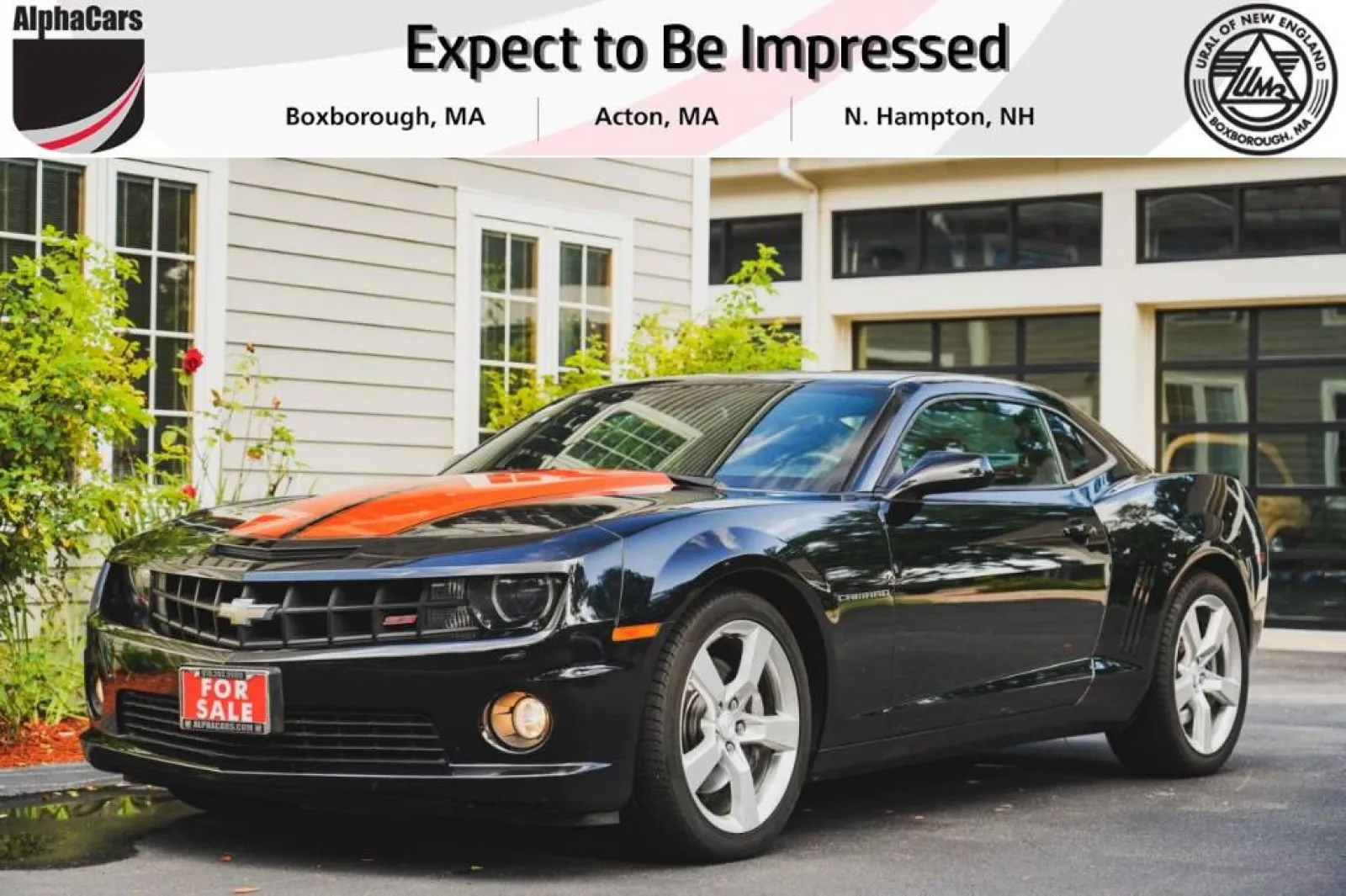 2010 Chevrolet Camaro 2SS Coupe for sale in Boxborough, MA