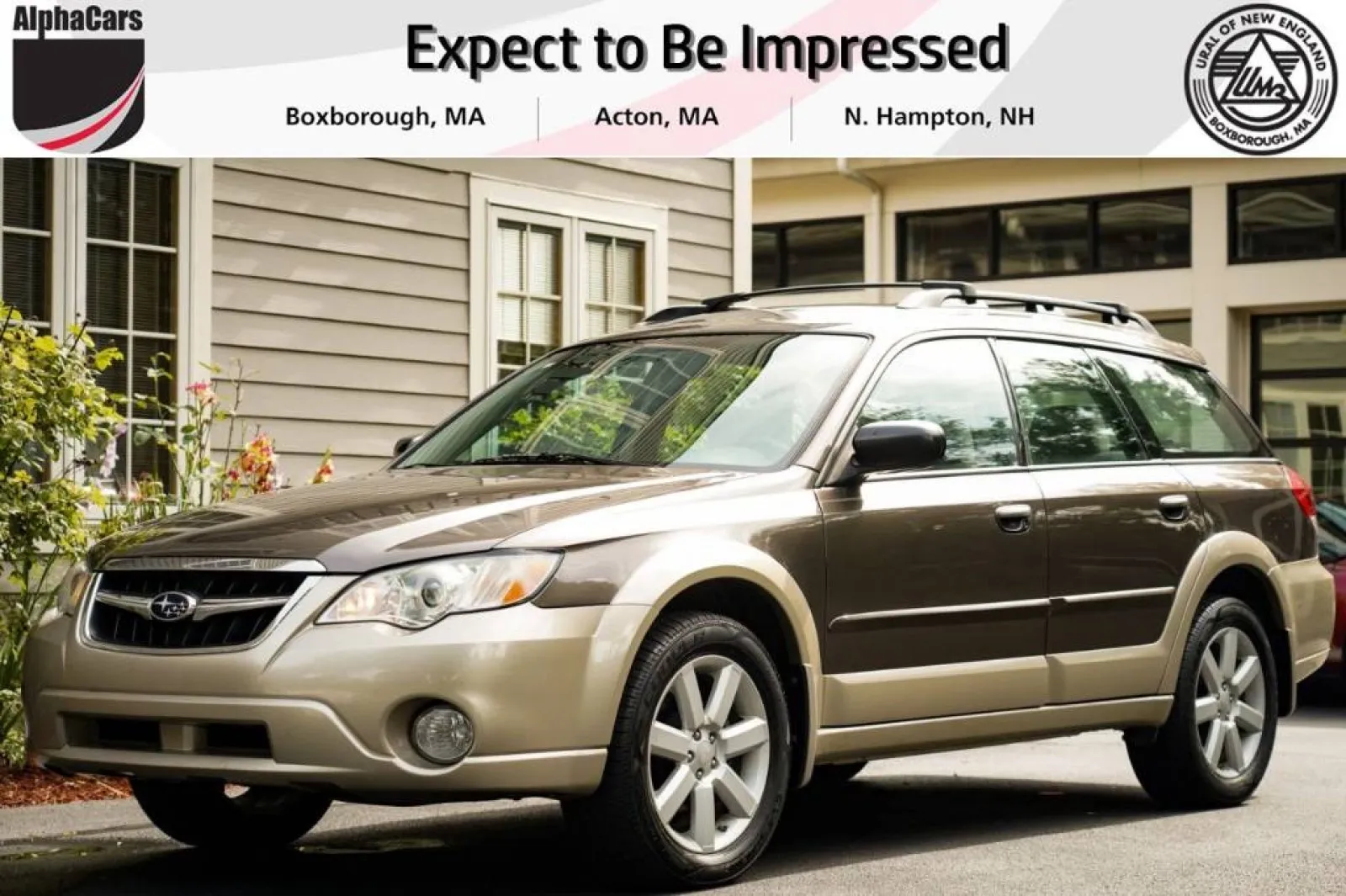 2008 Subaru Outback 2.5i for sale in Boxborough, MA