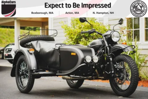 Black 2020 Ural for sale in Boxborough, MA