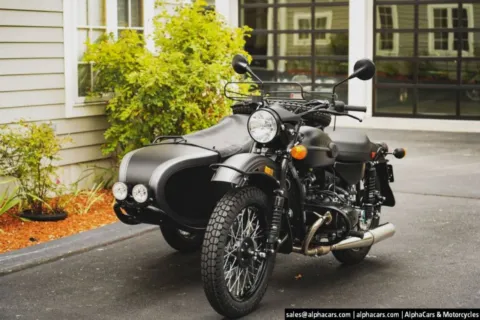 Another view of 2020 Ural for sale in Boxborough, MA at Boxborough