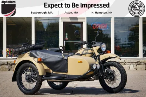 Unknown 2020 Ural Gear-Up Sahara SE for sale in Boxborough, MA