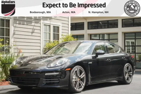 Black 2014 Porsche Panamera 4S for sale in Boxborough, MA